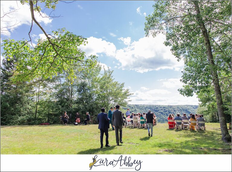 Summer Vow Renewal Wedding Celebration at Black Water Falls State Park in Davis WV