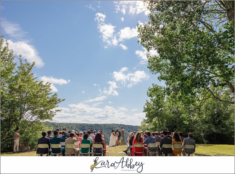 Summer Vow Renewal Wedding Celebration at Black Water Falls State Park in Davis WV