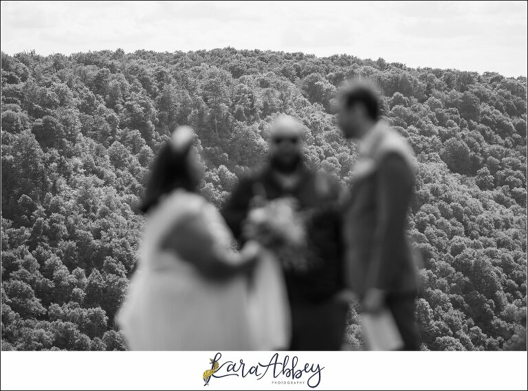 Summer Vow Renewal Wedding Celebration at Black Water Falls State Park in Davis WV