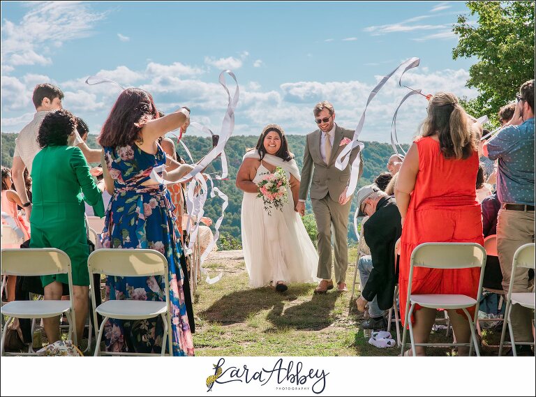 Summer Vow Renewal Wedding Celebration at Black Water Falls State Park in Davis WV