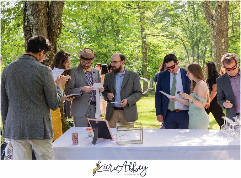 Summer Vow Renewal Wedding Celebration at Black Water Falls State Park in Davis WV