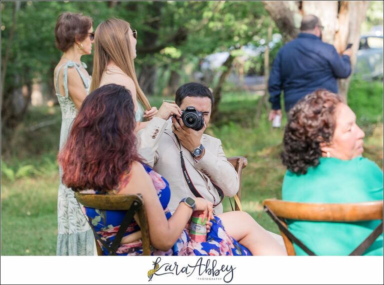 Summer Vow Renewal Wedding Celebration at Black Water Falls State Park in Davis WV