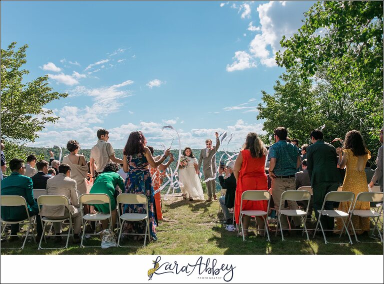 Summer Vow Renewal Wedding Celebration at Black Water Falls State Park in Davis WV - Pendleton Point Overlook