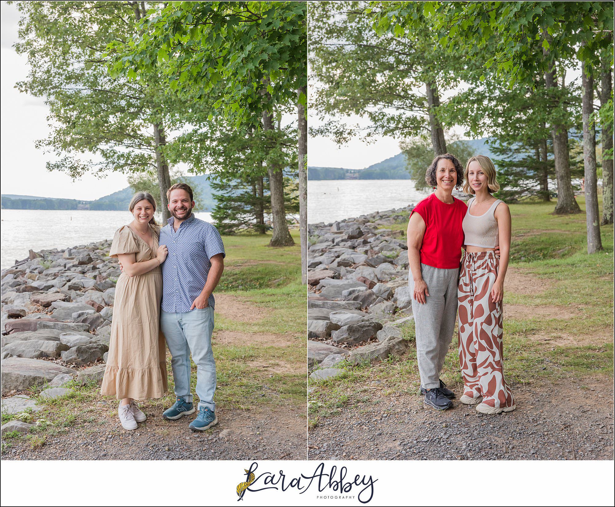 Summer Family Vacation Photography at Deep Creek Lake State Park