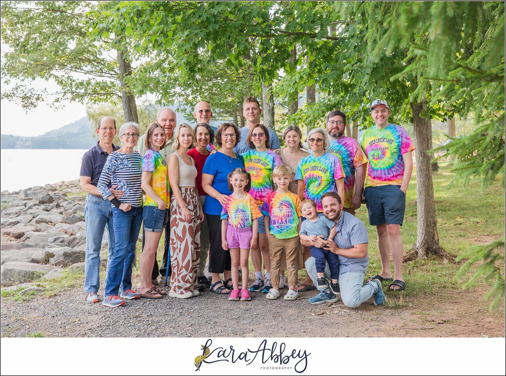 Summer Family Vacation Photography at Deep Creek Lake State Park