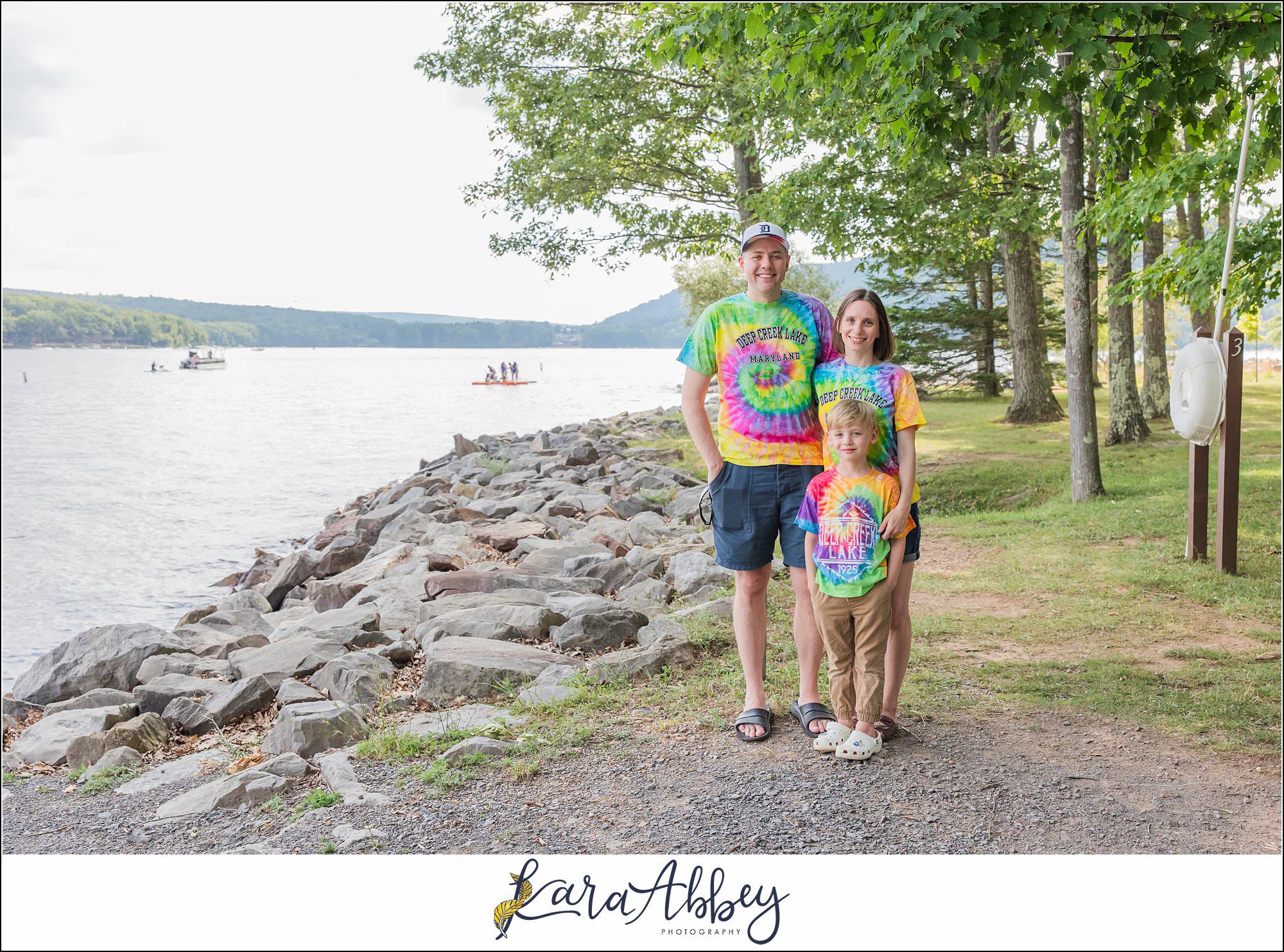 Summer Family Vacation Photography at Deep Creek Lake State Park