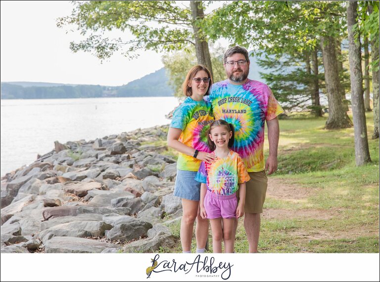 Summer Family Vacation Photography at Deep Creek Lake State Park