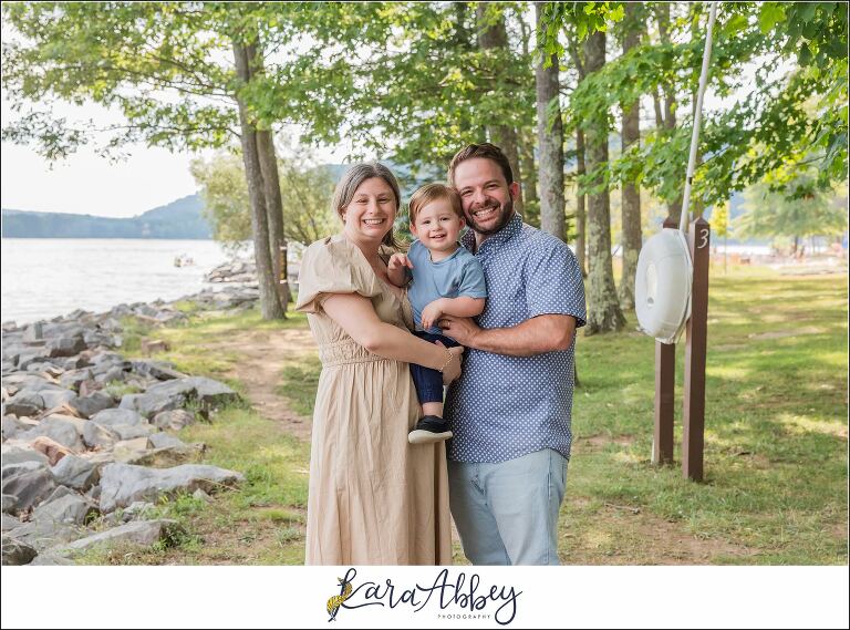 Summer Family Vacation Photography at Deep Creek Lake State Park