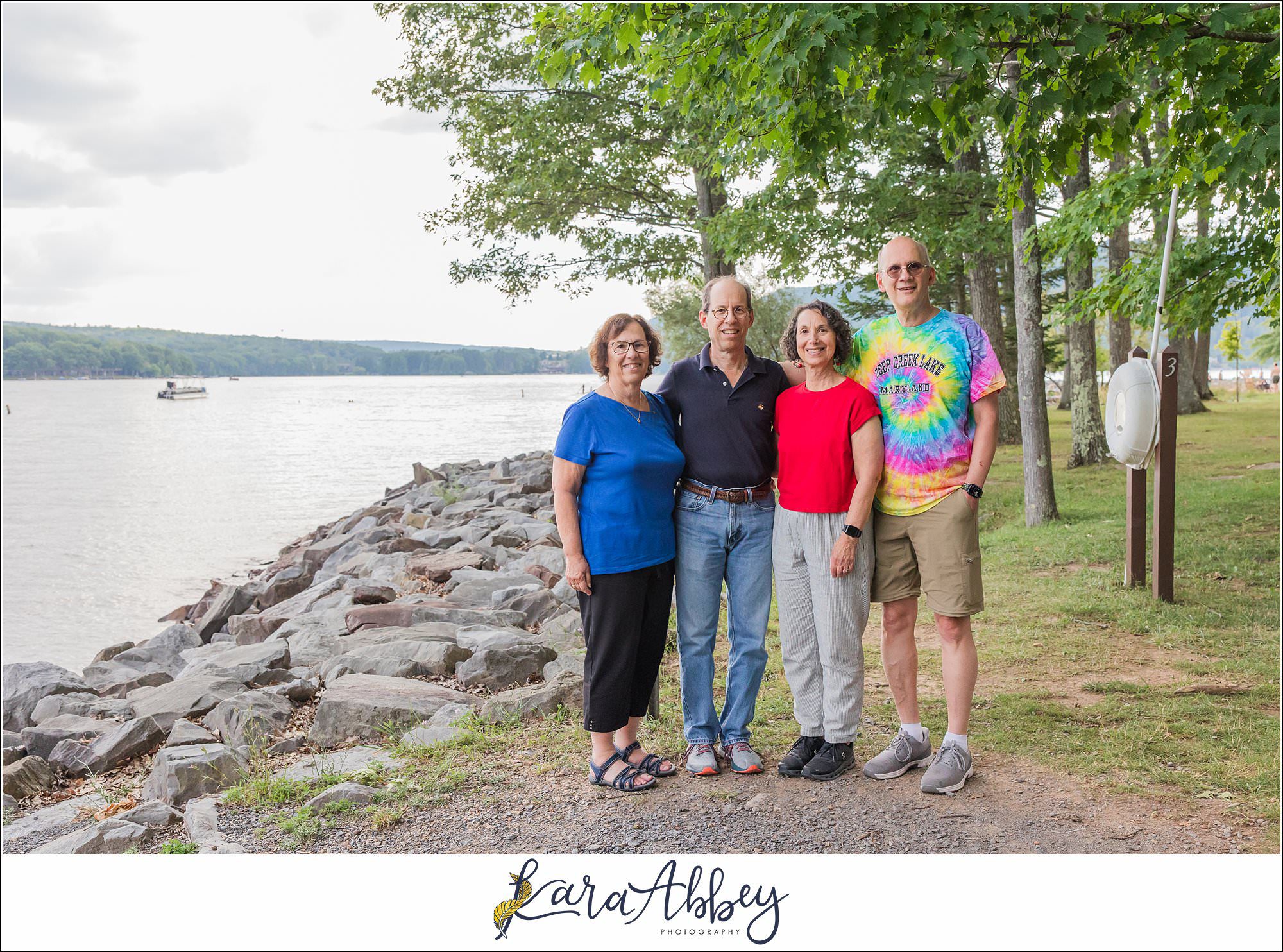 Summer Family Vacation Photography at Deep Creek Lake State Park
