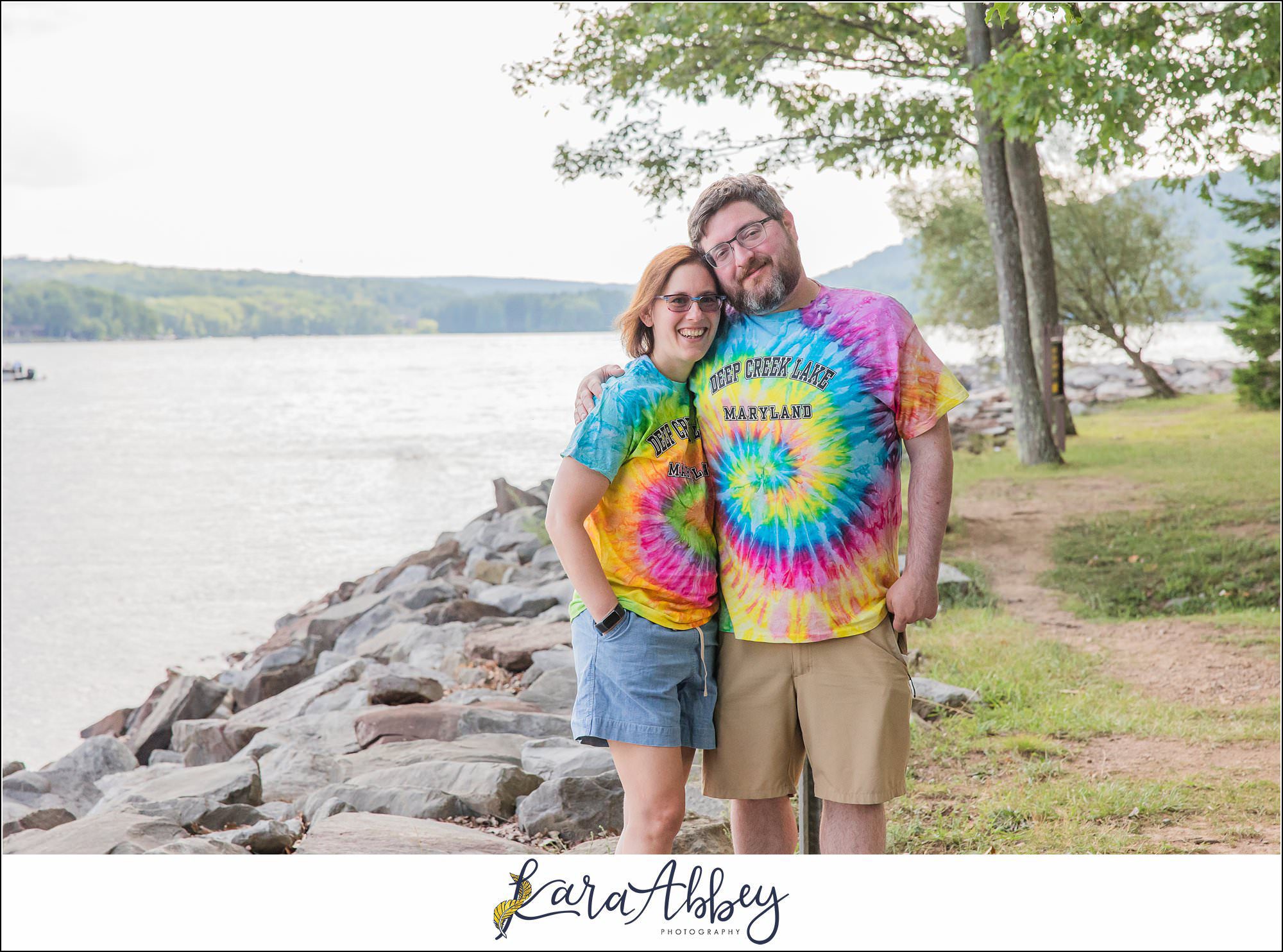 Summer Family Vacation Photography at Deep Creek Lake State Park