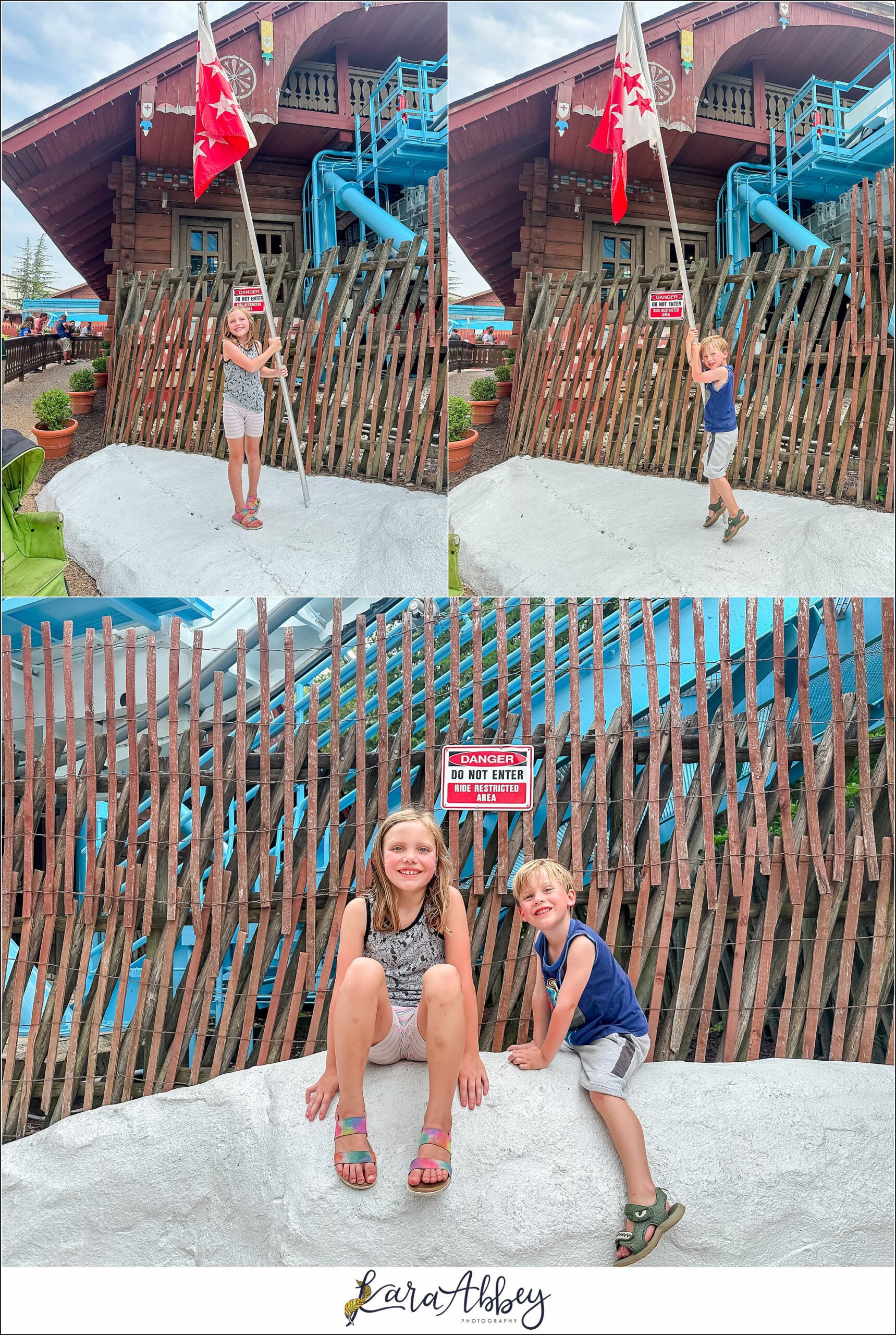 The Adventuring Abbeys go to Busch Gardens Williamsburg
