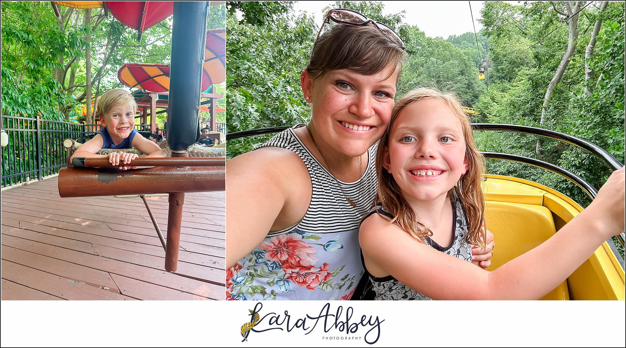 The Adventuring Abbeys go to Busch Gardens Williamsburg