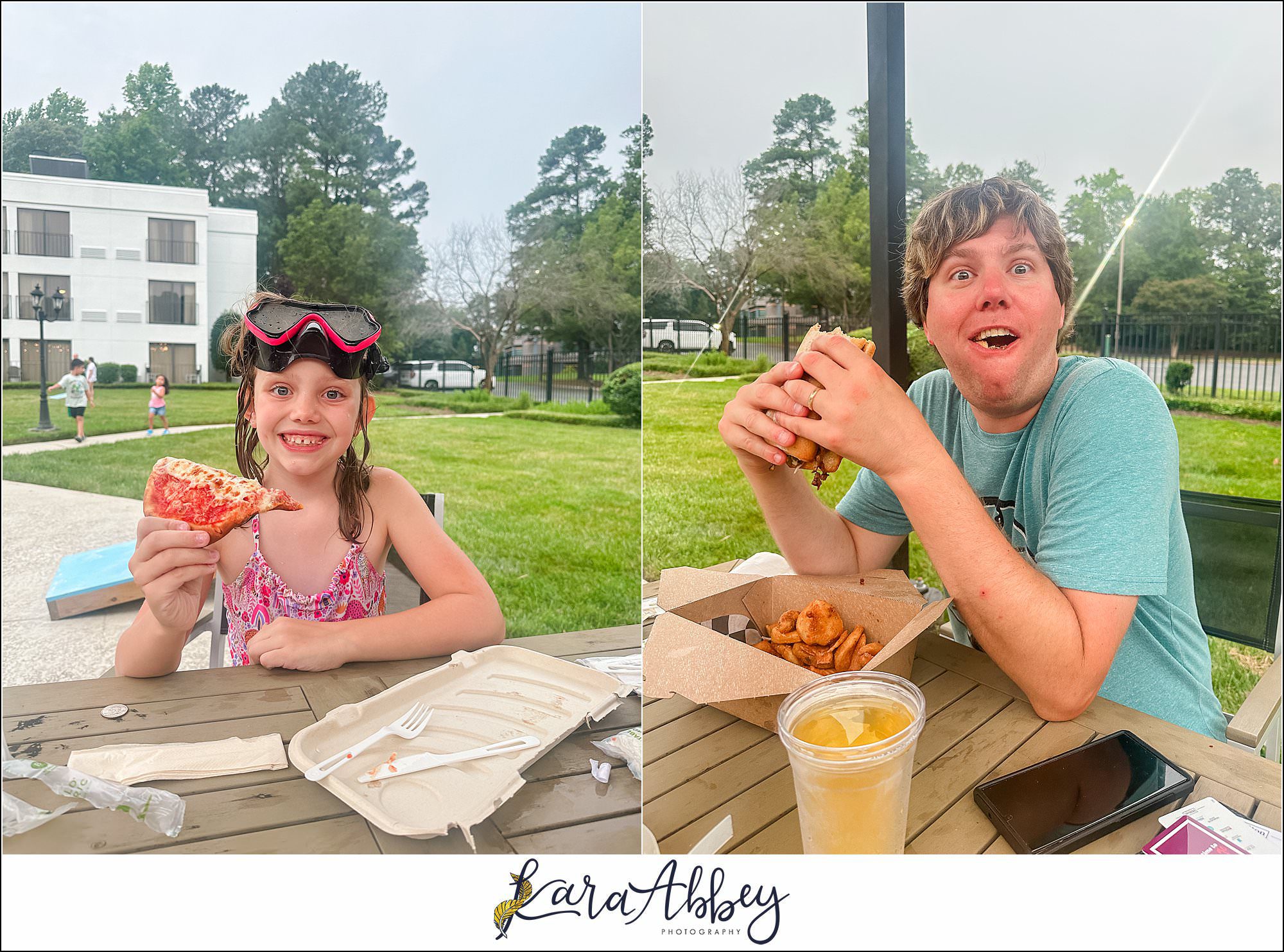 The Adventuring Abbeys go to Busch Gardens Williamsburg