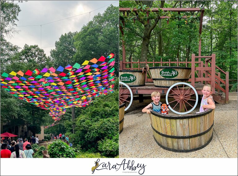 The Adventuring Abbeys go to Busch Gardens Williamsburg