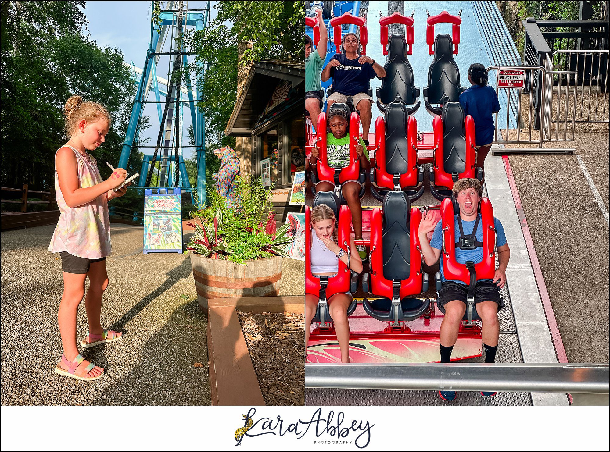 The Adventuring Abbeys go to Busch Gardens Williamsburg