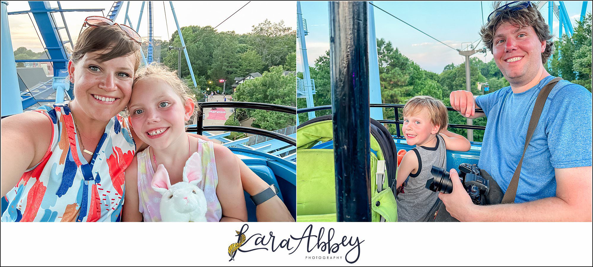 The Adventuring Abbeys go to Busch Gardens Williamsburg