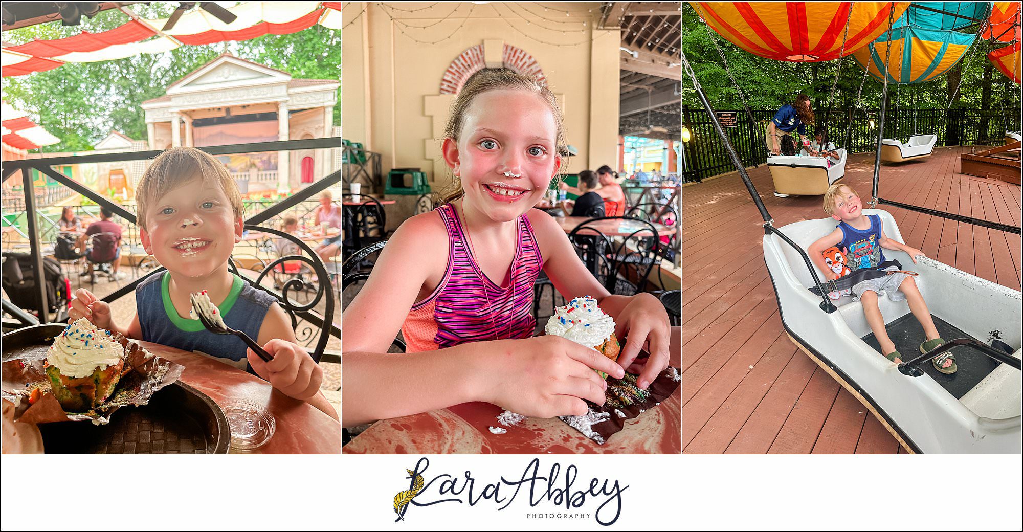 The Adventuring Abbeys go to Busch Gardens Williamsburg