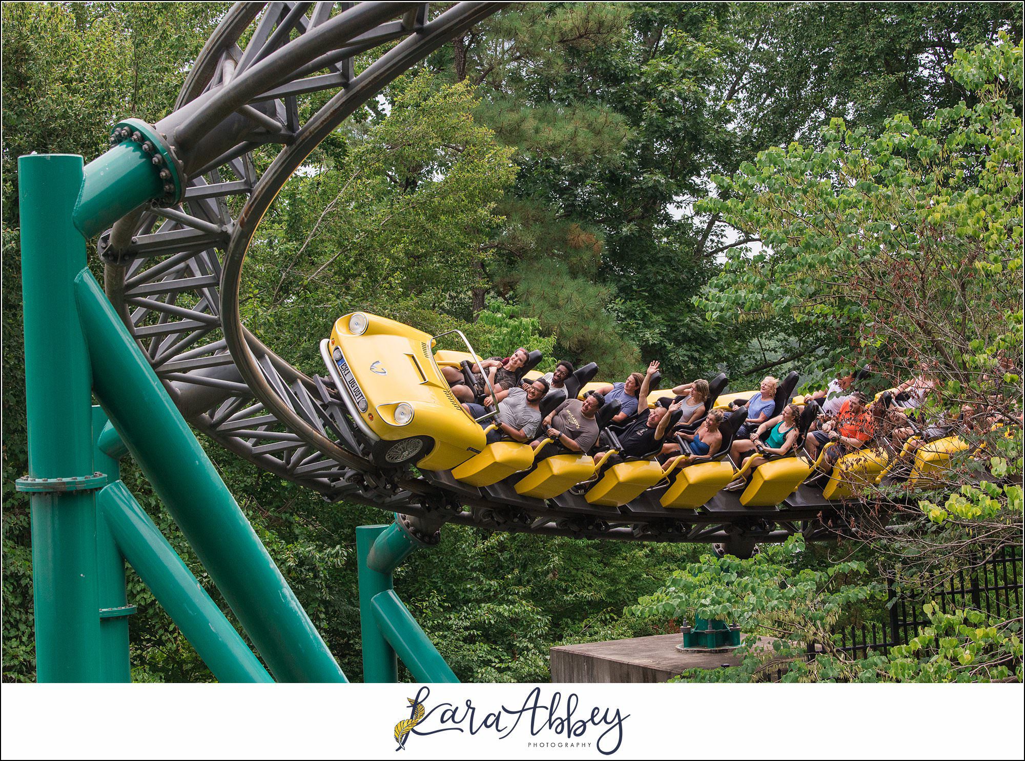The Adventuring Abbeys go to Busch Gardens Williamsburg