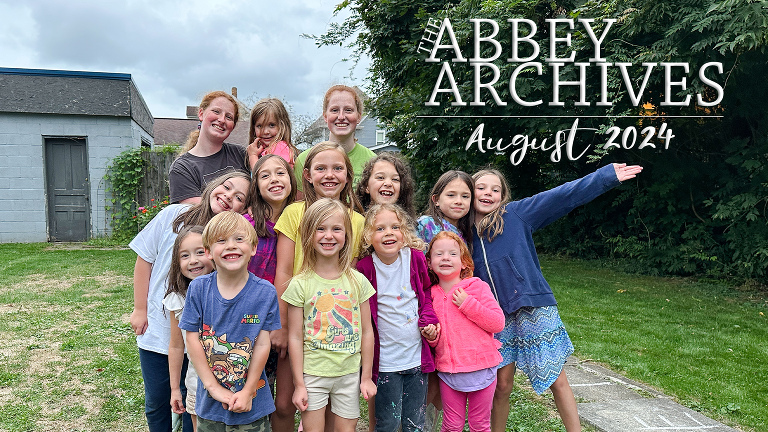 The Abbey Archives - A Compilation of our Home Movies & Family Life in August 2024