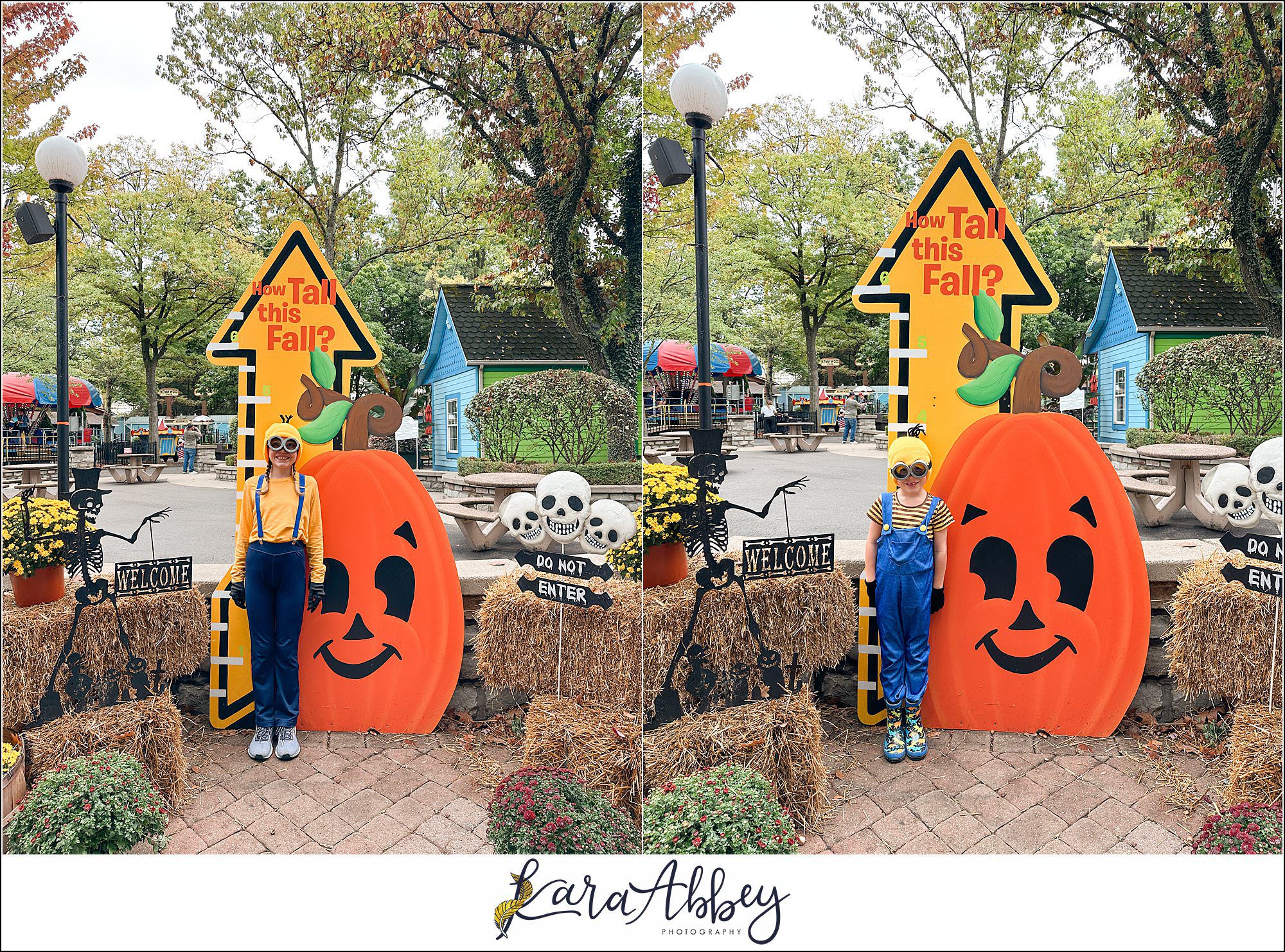 Kennywood Phantom Fall Fest Family Vlog 2024