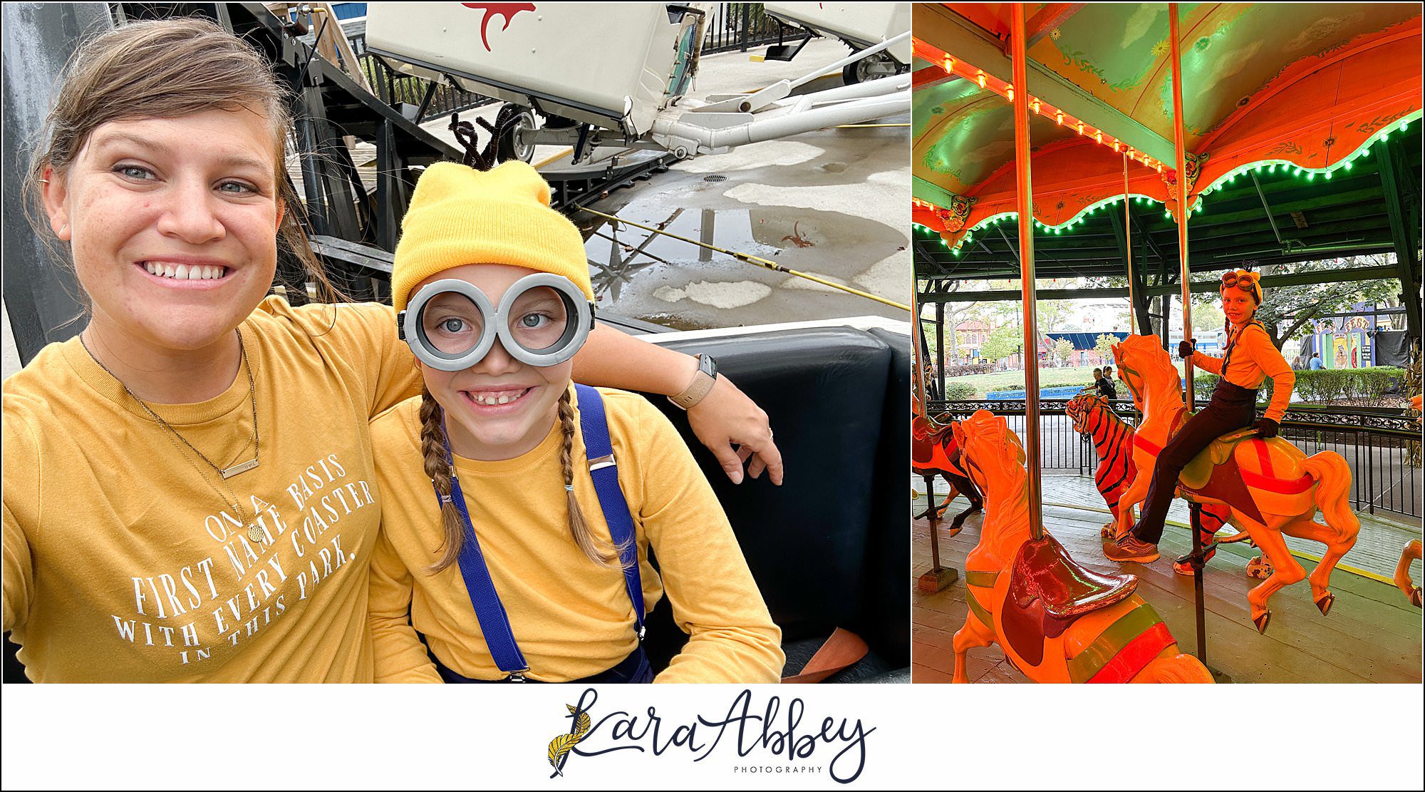 Kennywood Phantom Fall Fest Family Vlog 2024