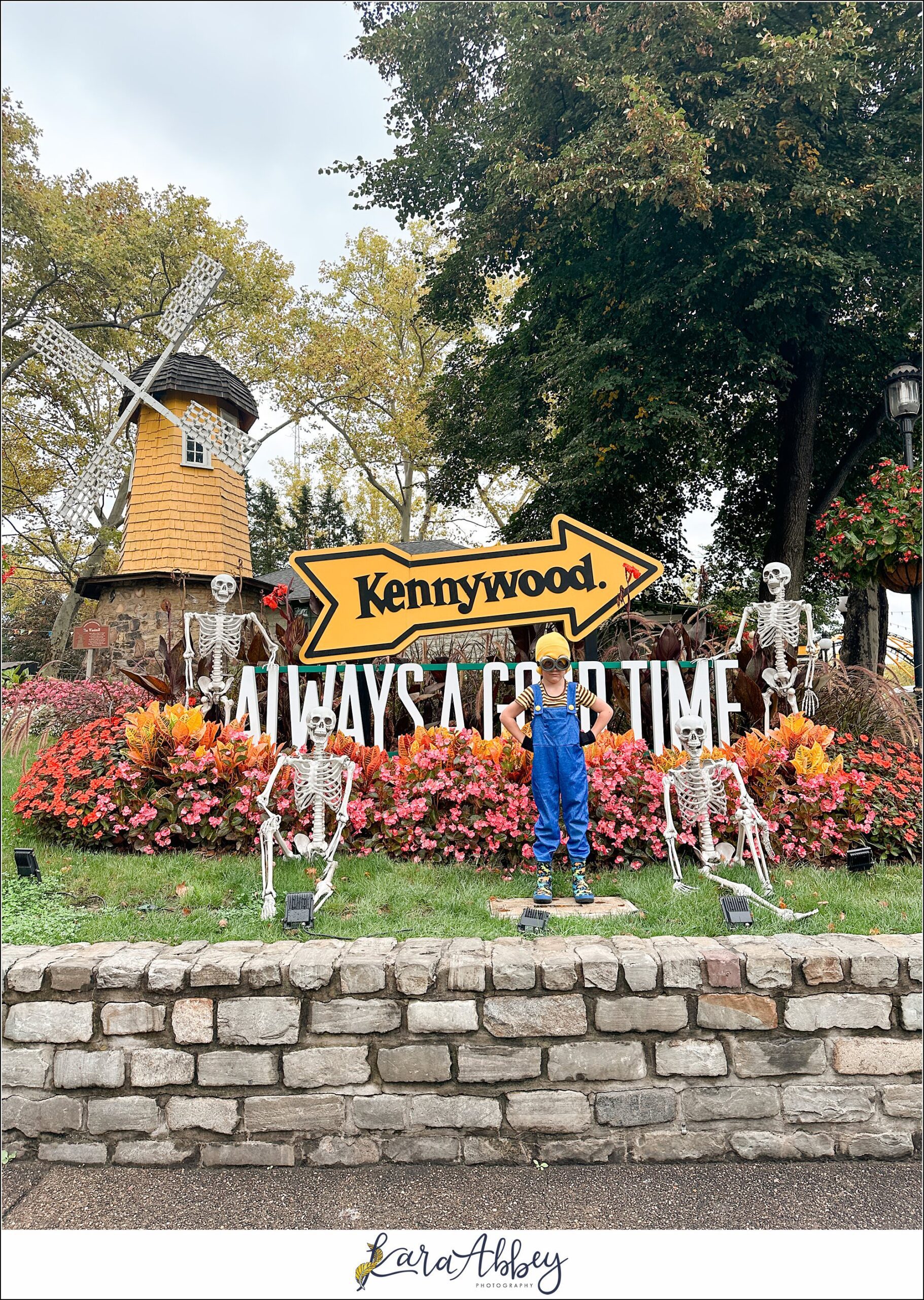 Kennywood Phantom Fall Fest Family Vlog 2024