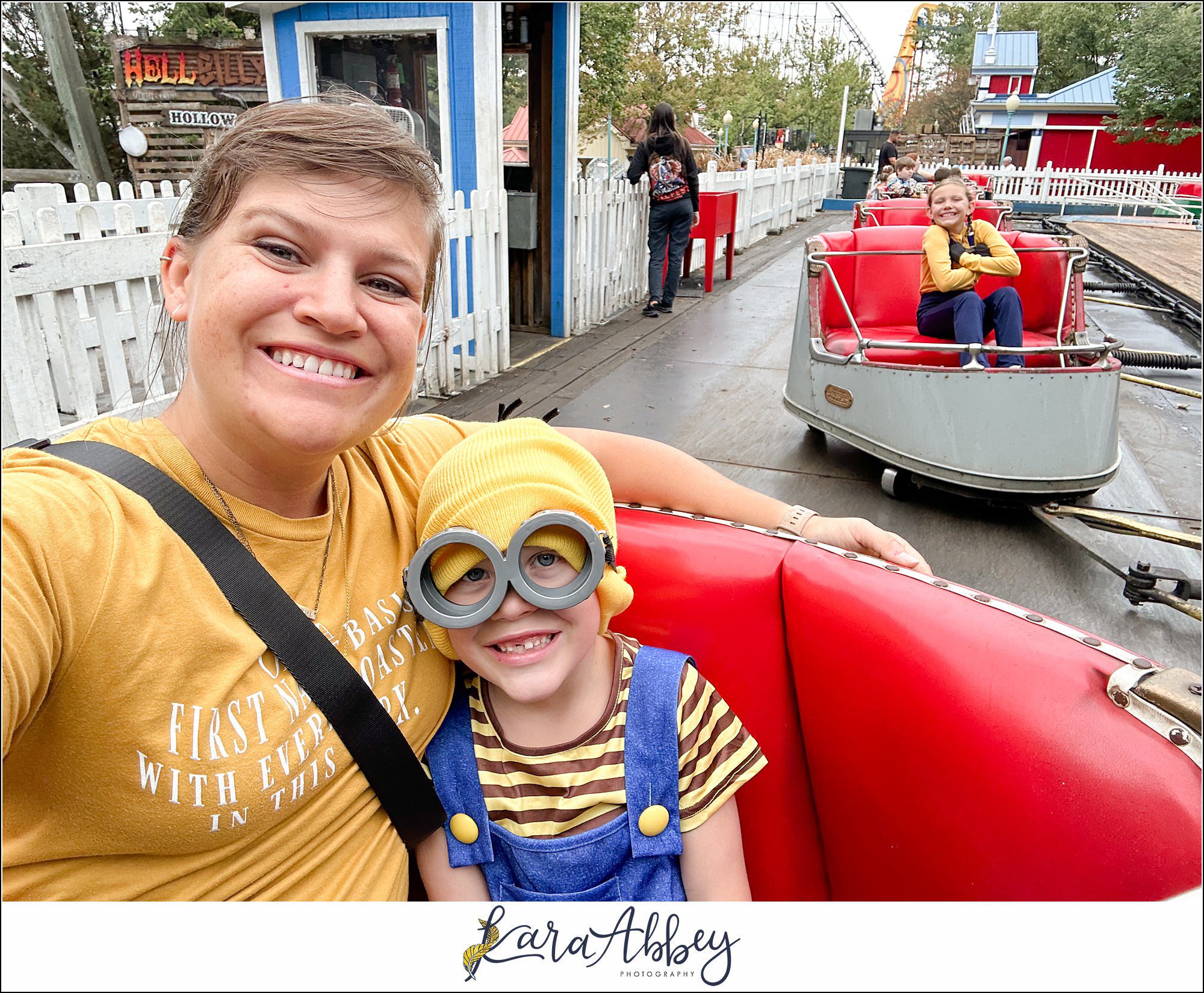 Kennywood Phantom Fall Fest Family Vlog 2024