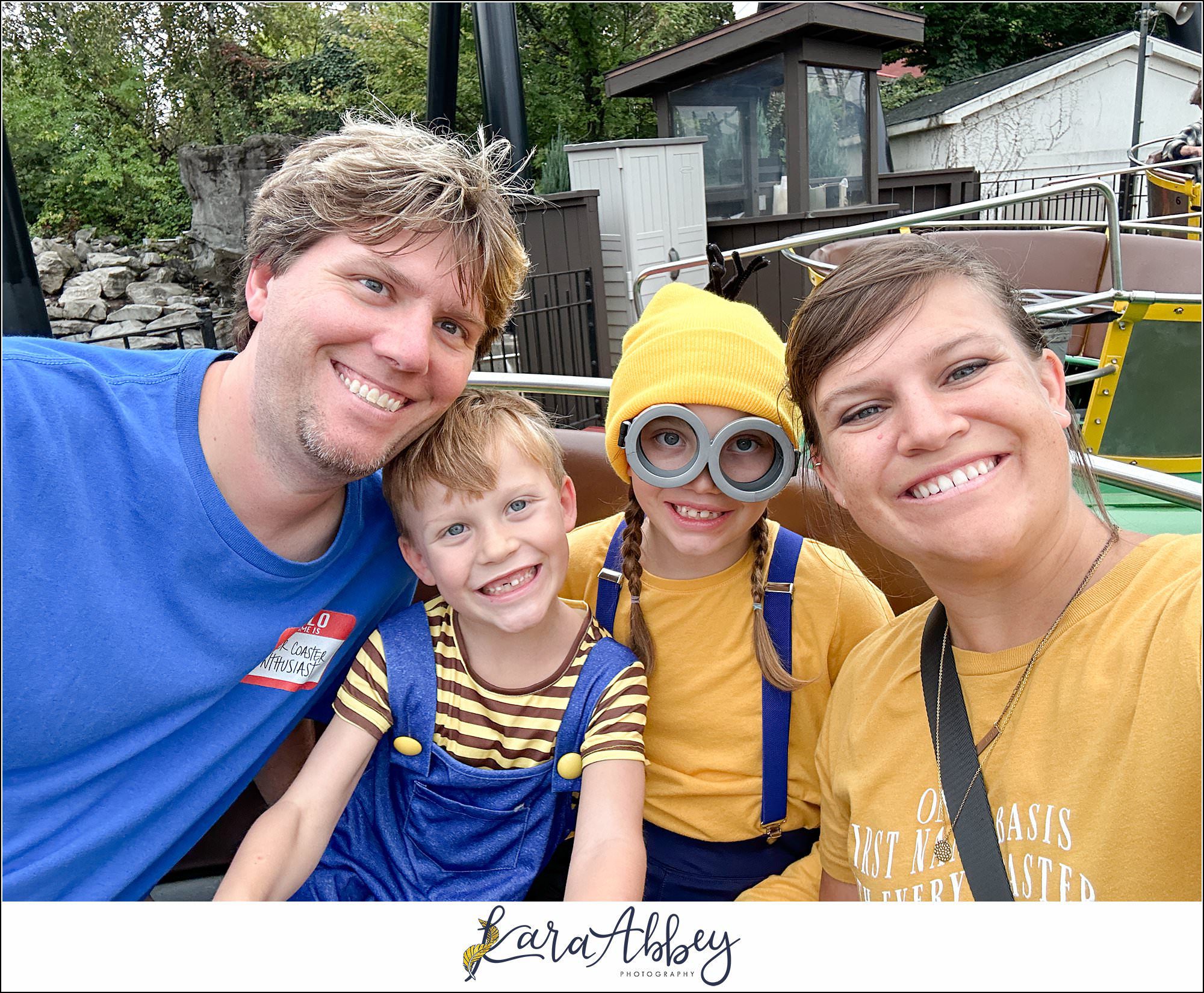 Kennywood Phantom Fall Fest Family Vlog 2024