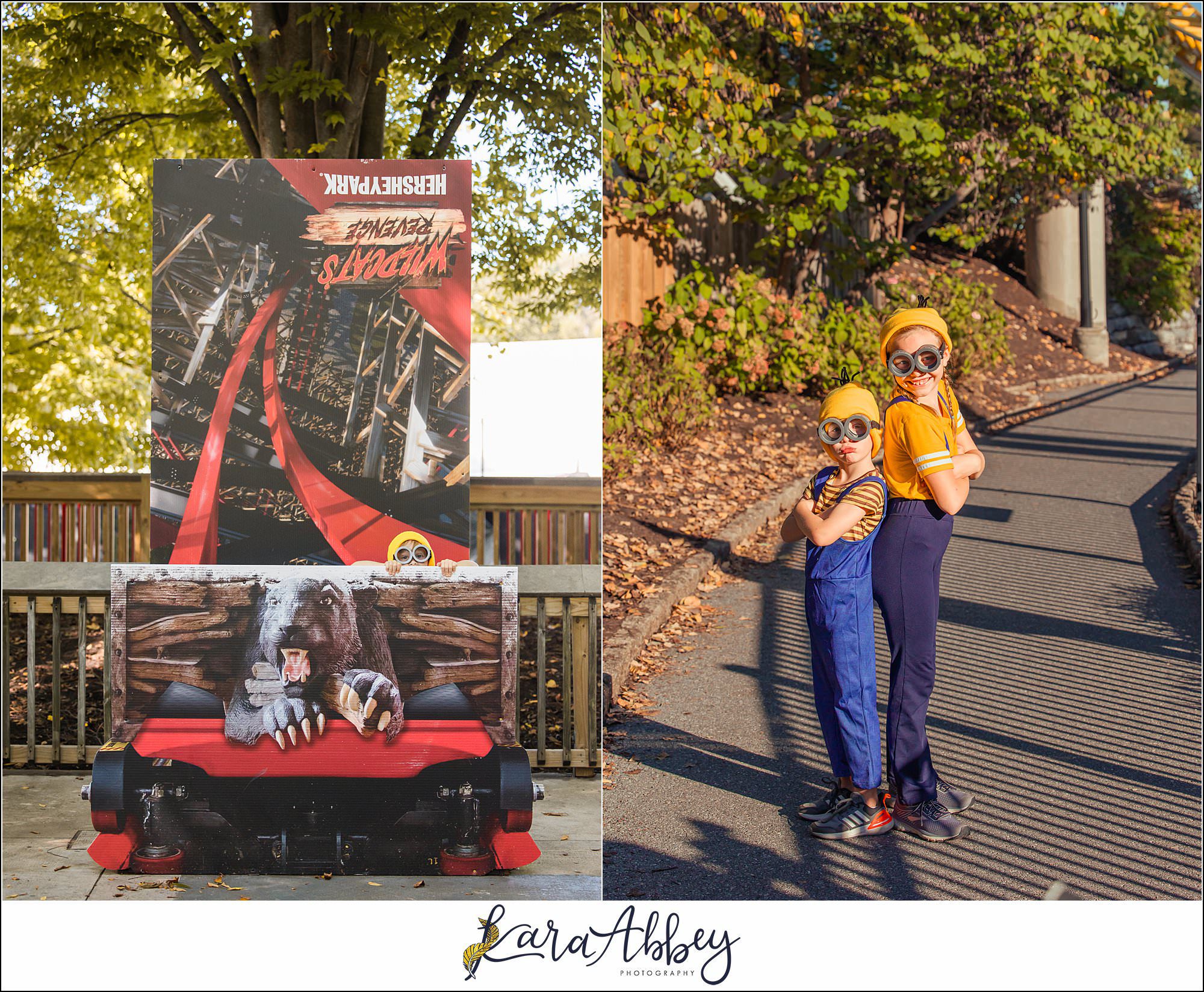 Hersheypark Dark Nights Family Vlog 2024