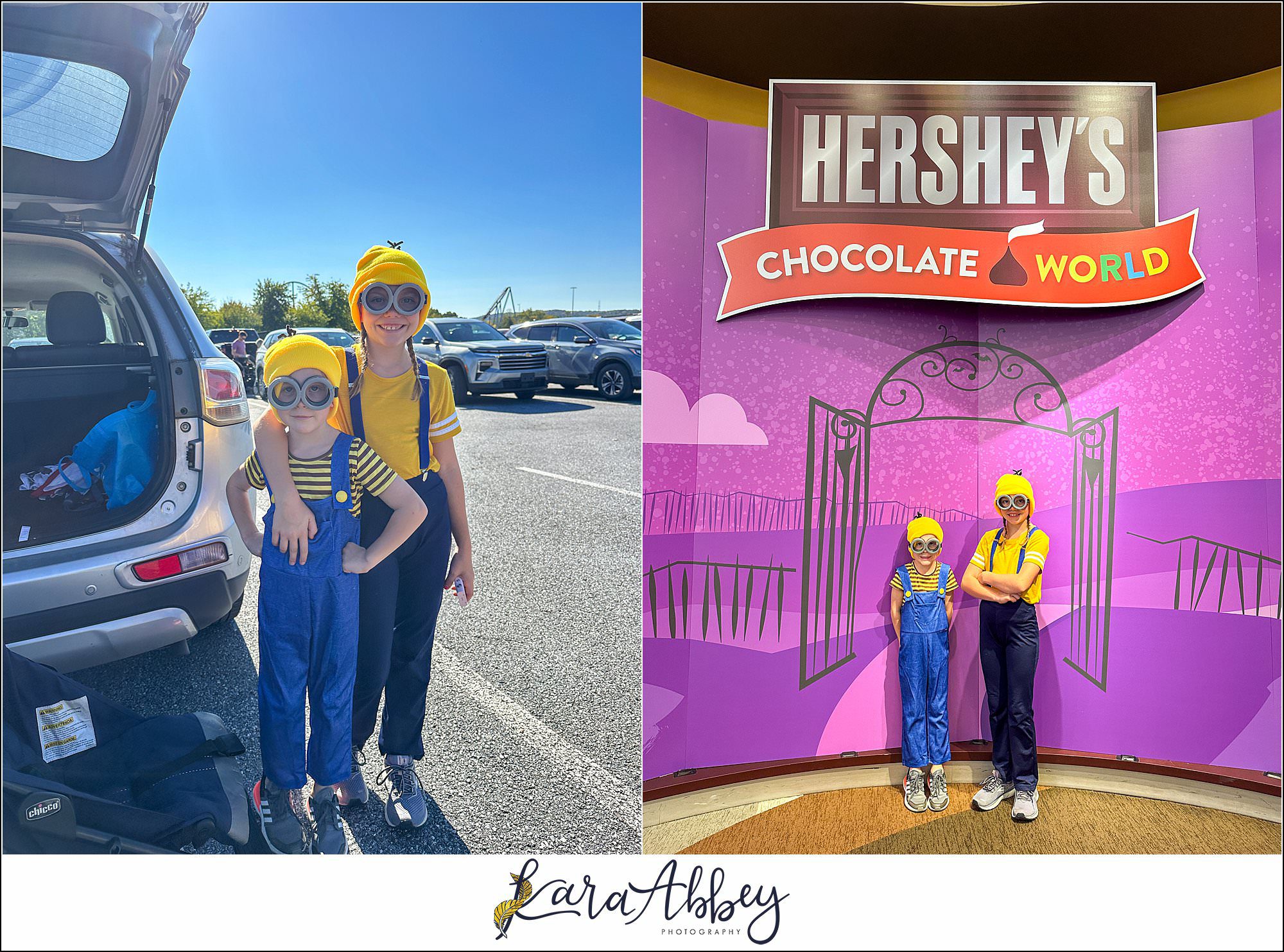 Hersheypark Dark Nights Family Vlog 2024