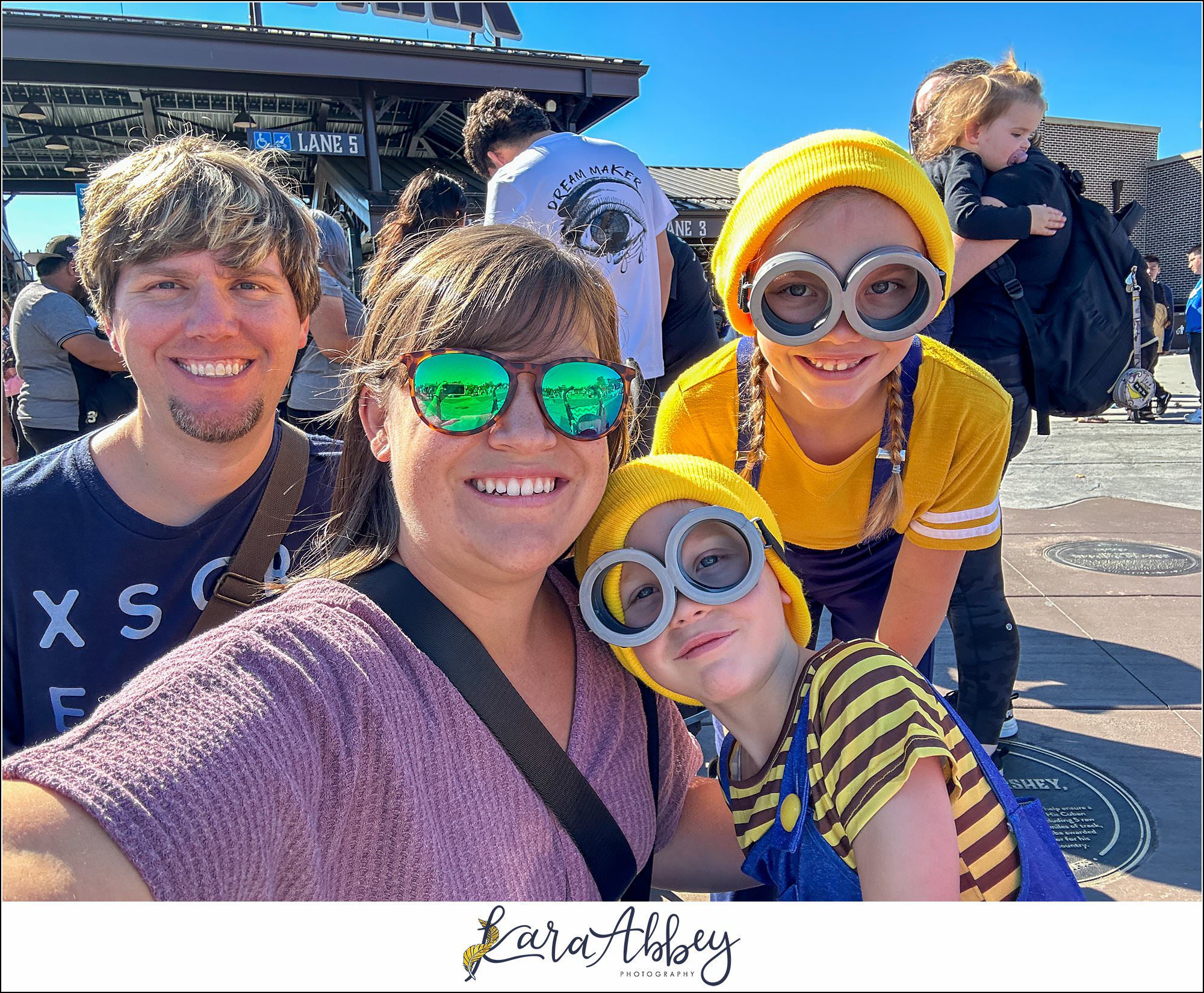 Hersheypark Dark Nights Family Vlog 2024