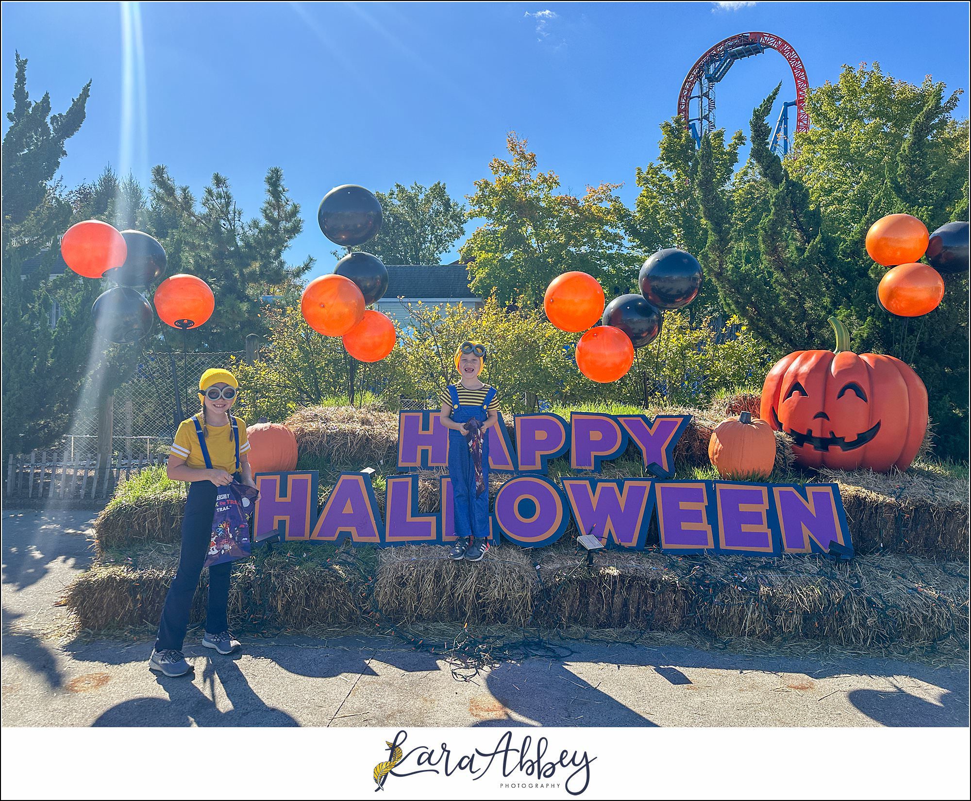 Hersheypark Dark Nights Family Vlog 2024