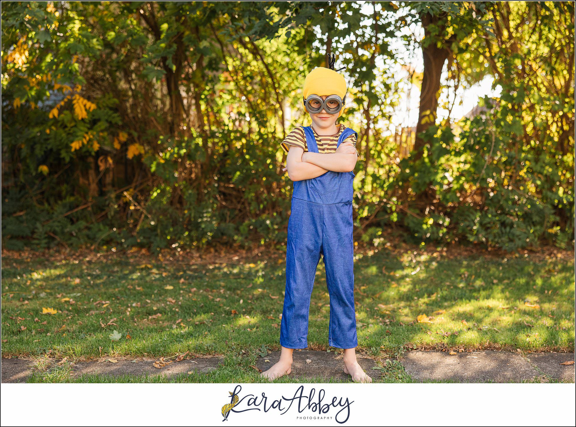 Minions for Halloween in Irwin PA