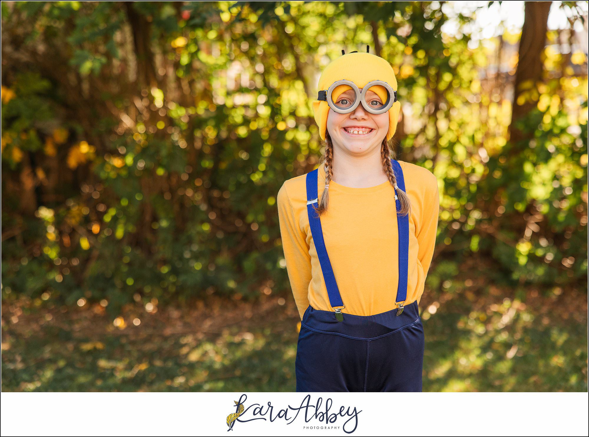 Minions for Halloween in Irwin PA