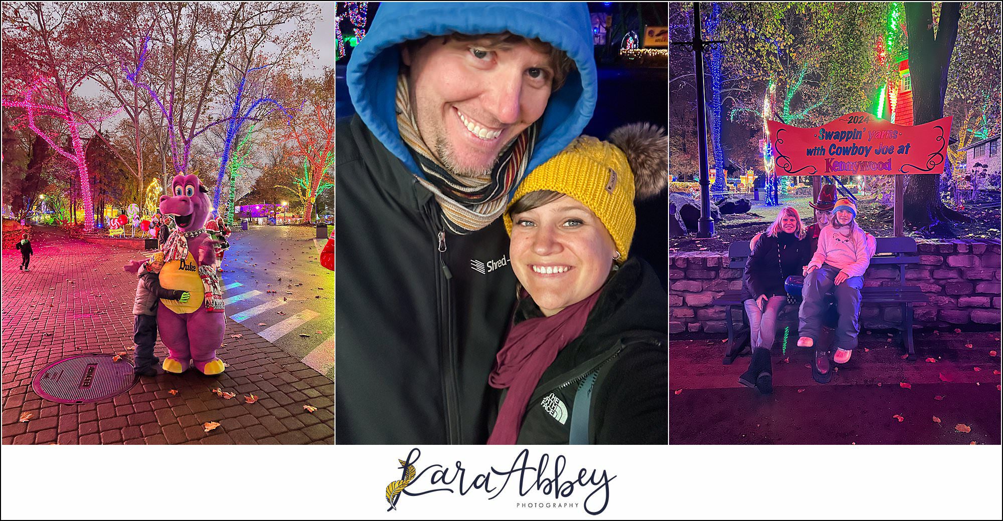 Kennywood Park Holiday Lights 2024 Christmas Event in Pittsburgh