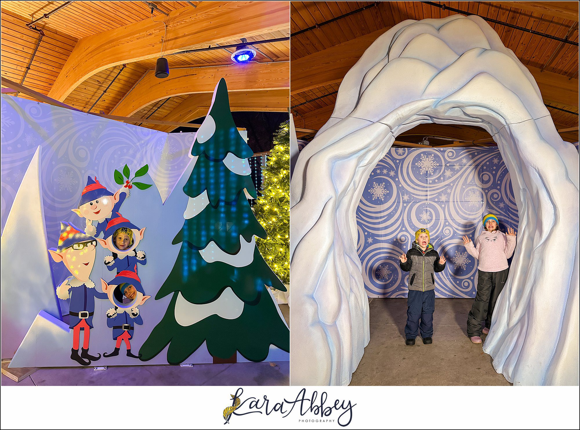 Kennywood Park Holiday Lights 2024 Christmas Event in Pittsburgh