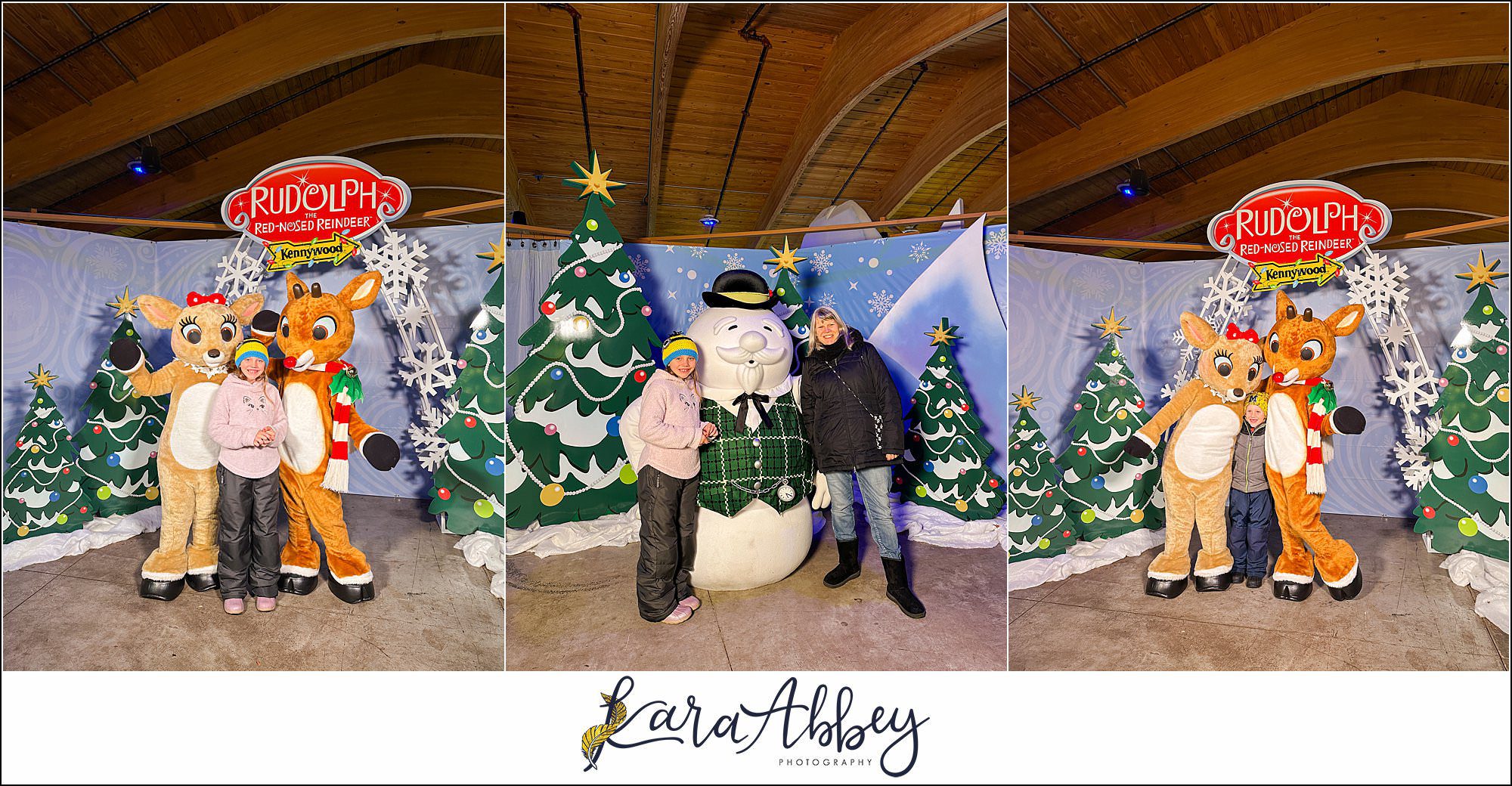 Kennywood Park Holiday Lights 2024 Christmas Event in Pittsburgh