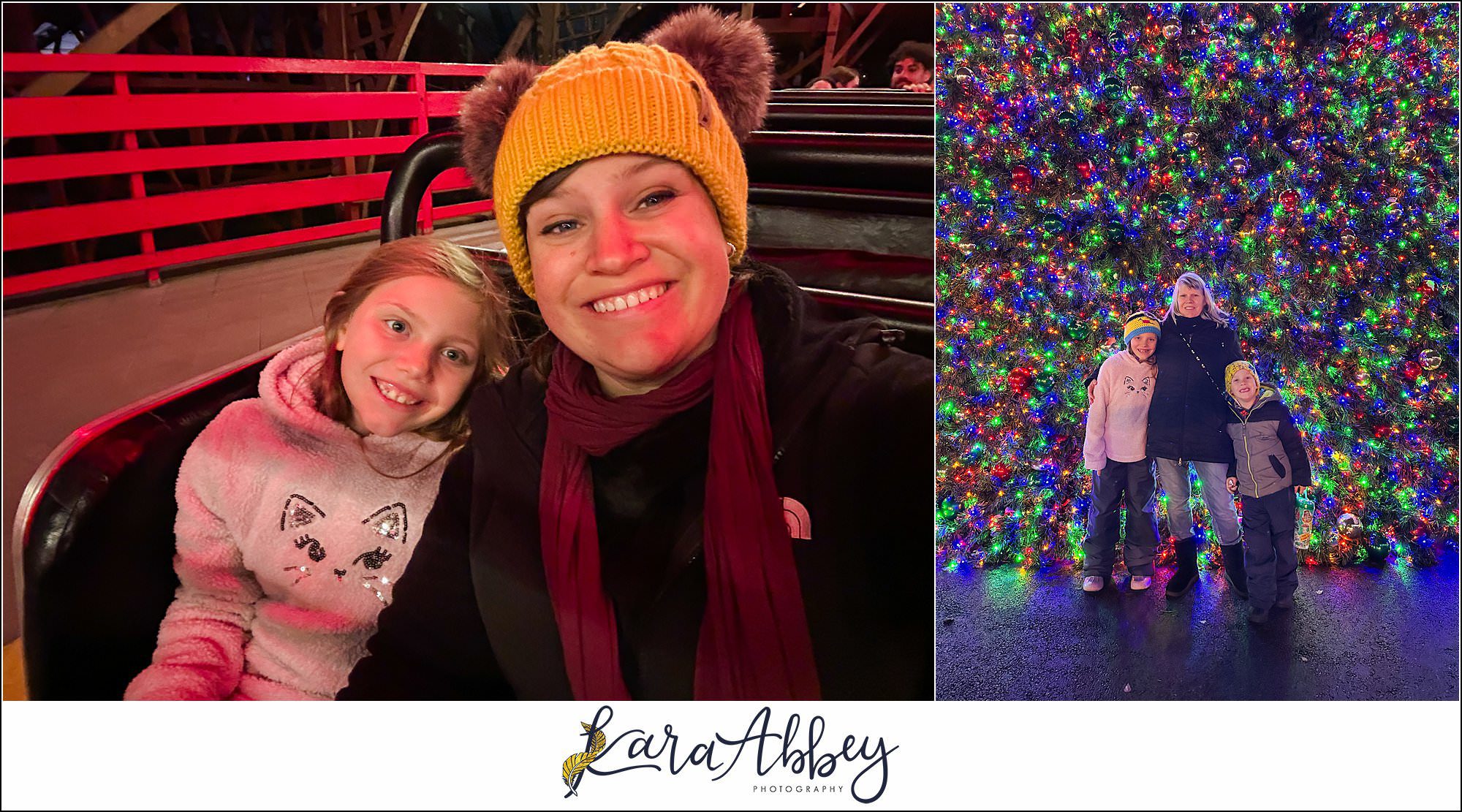 Kennywood Park Holiday Lights 2024 Christmas Event in Pittsburgh