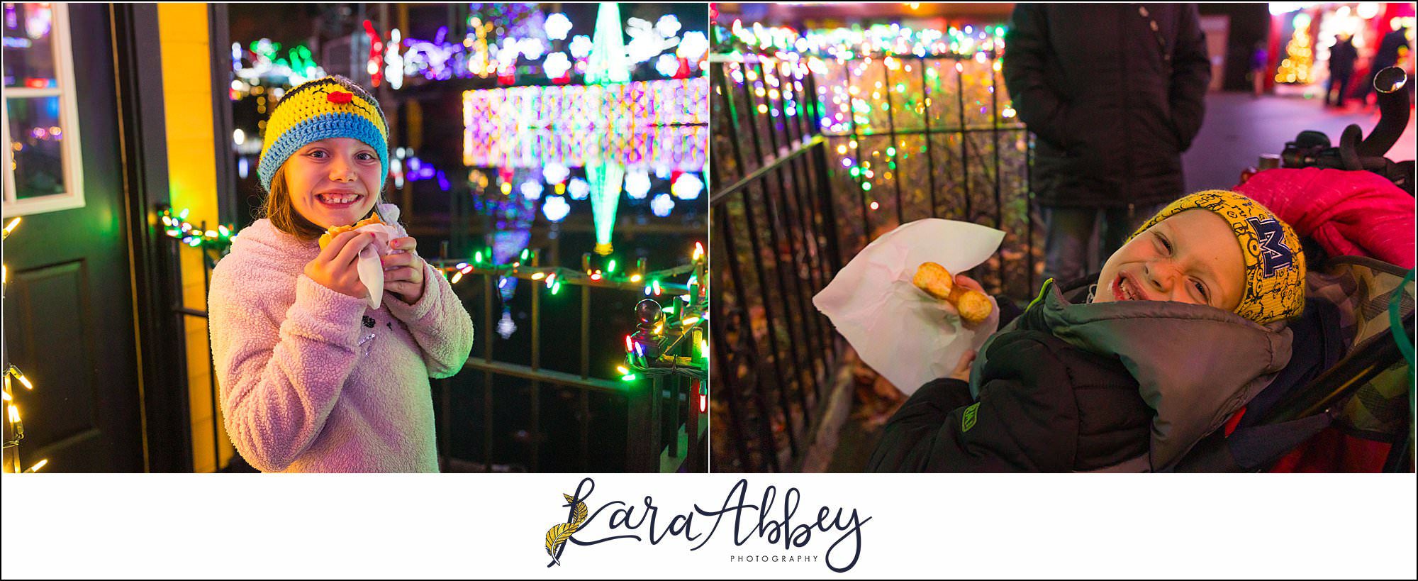 Kennywood Park Holiday Lights 2024 Christmas Event in Pittsburgh
