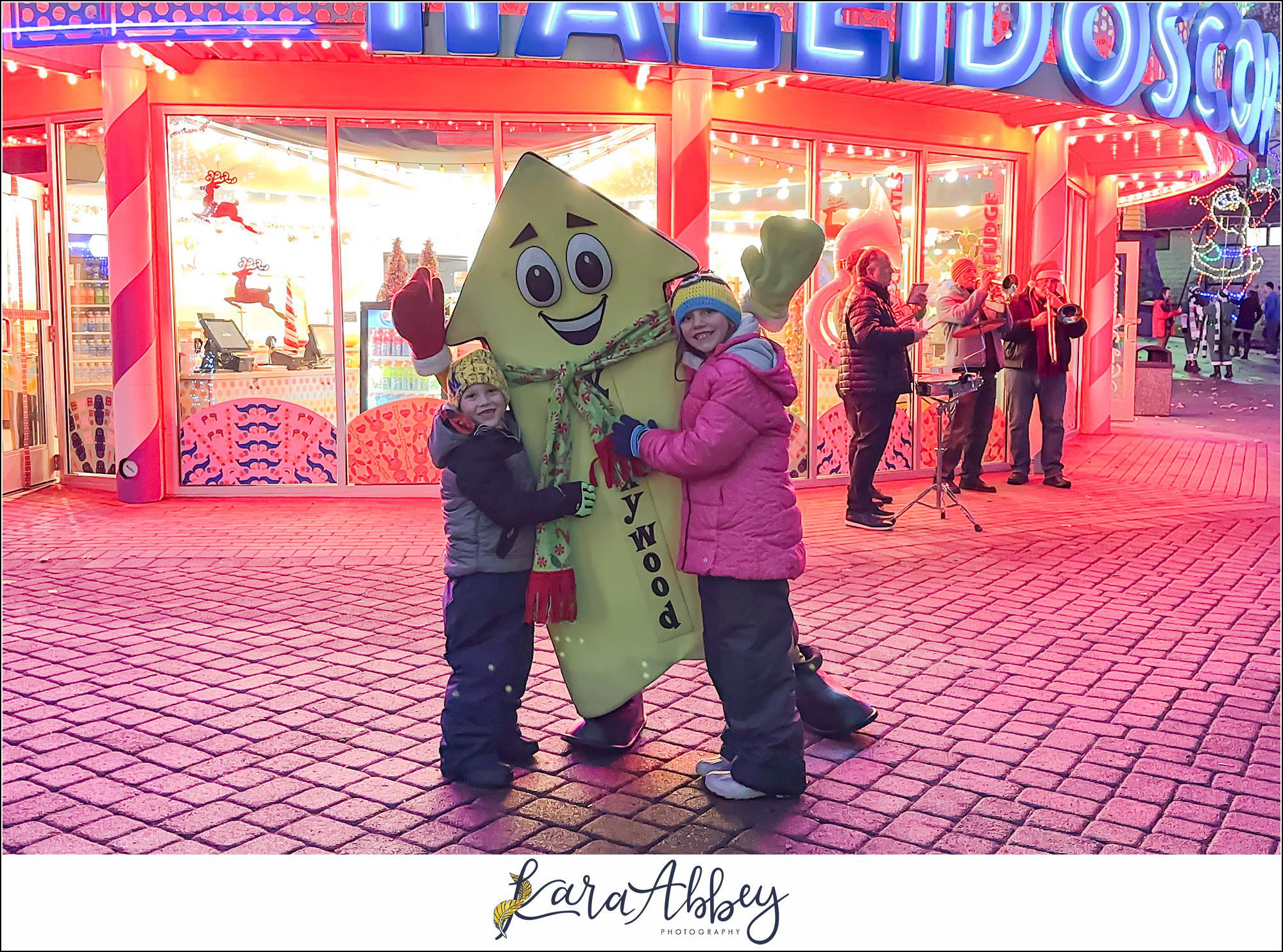 Kennywood Park Holiday Lights 2024 Christmas Event in Pittsburgh