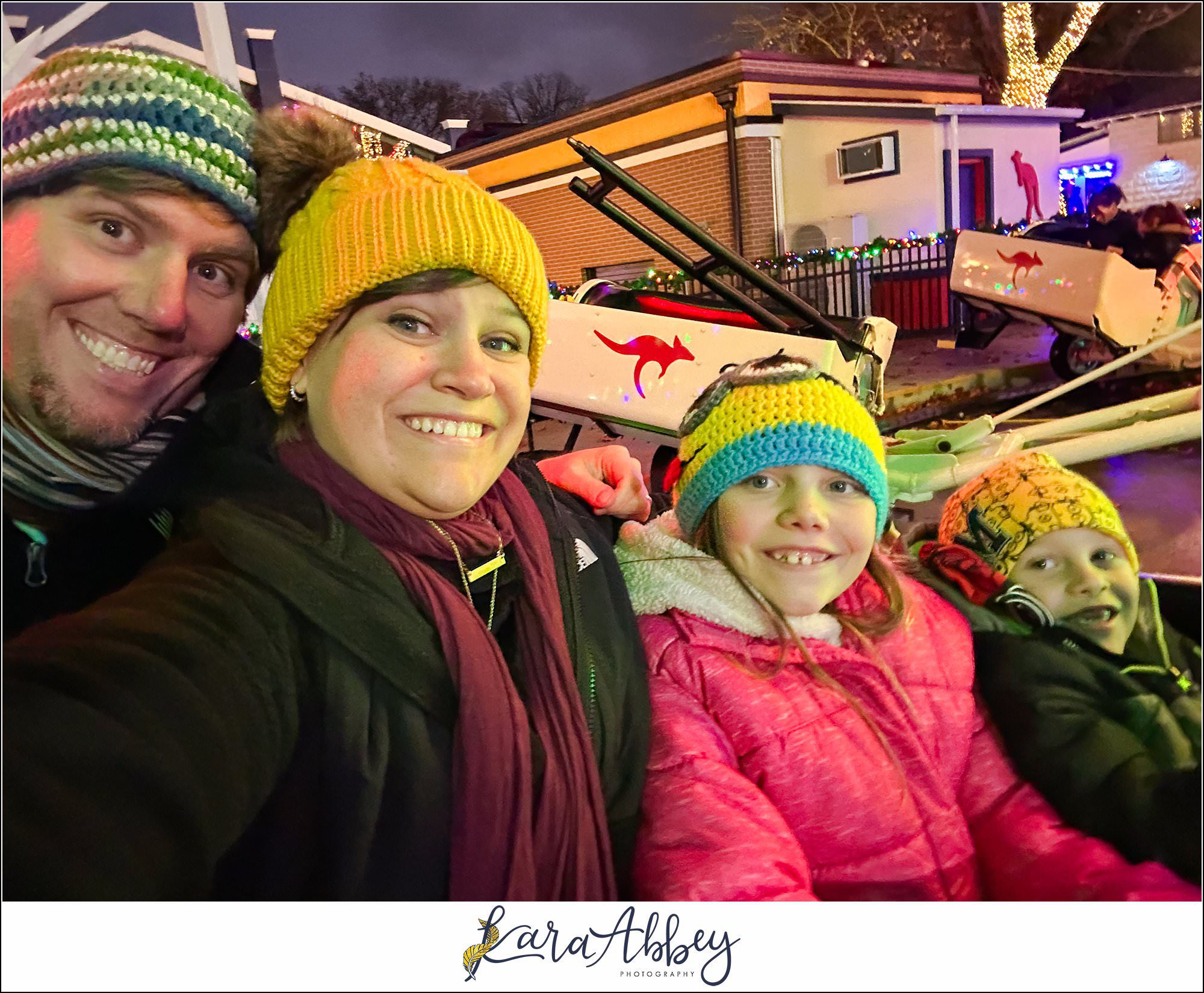 Kennywood Park Holiday Lights 2024 Christmas Event in Pittsburgh