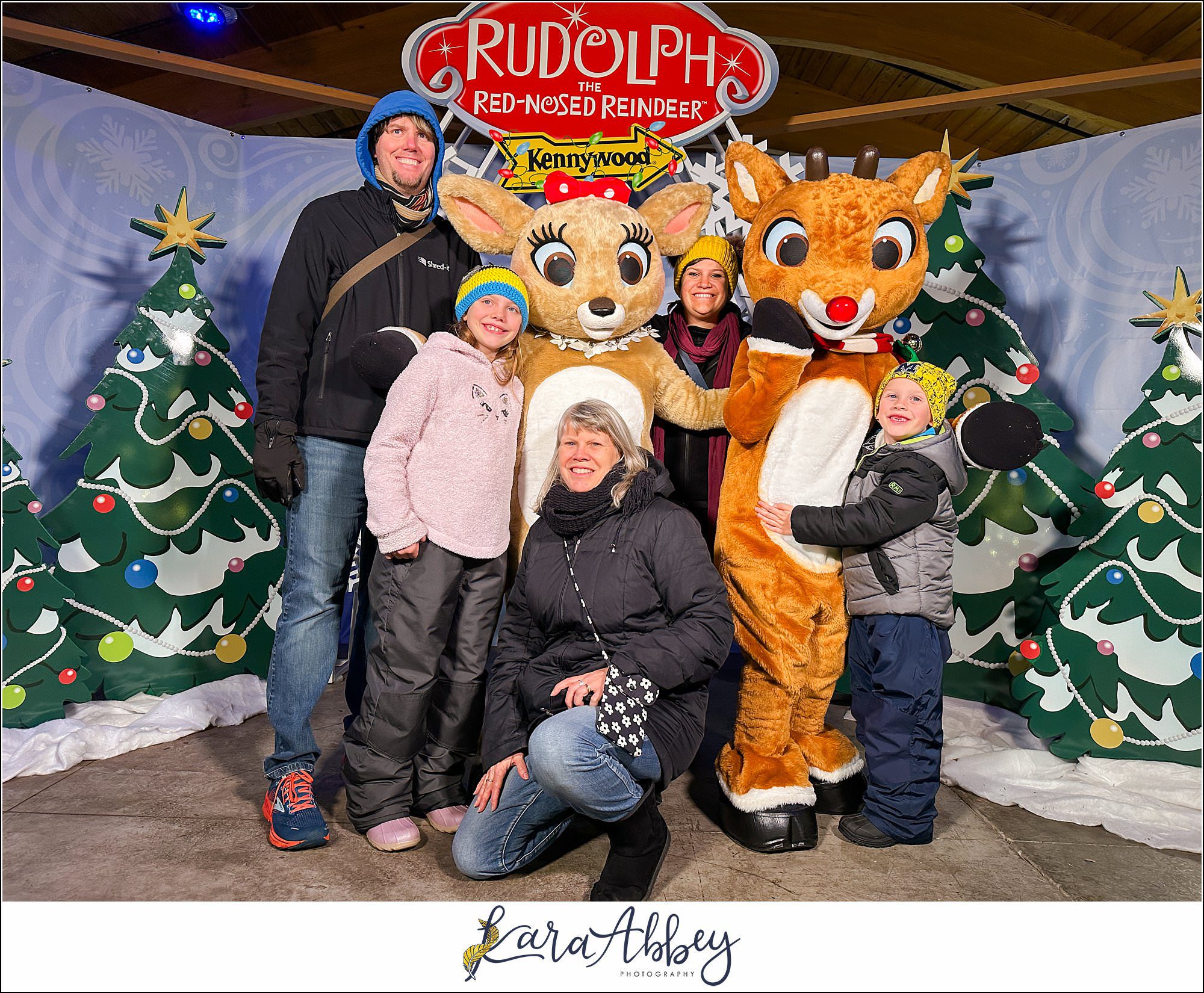 Kennywood Park Holiday Lights 2024 Christmas Event in Pittsburgh