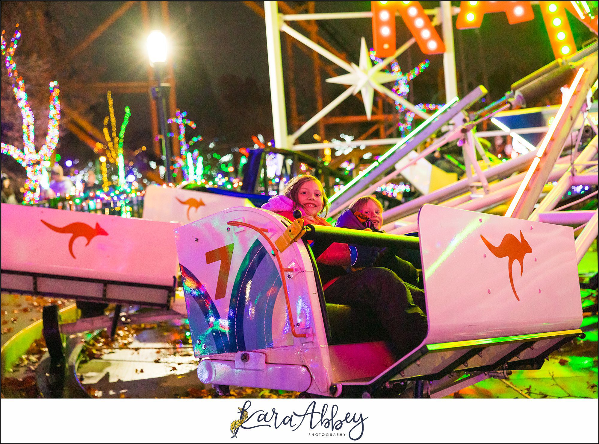 Kennywood Park Holiday Lights 2024 Christmas Event in Pittsburgh