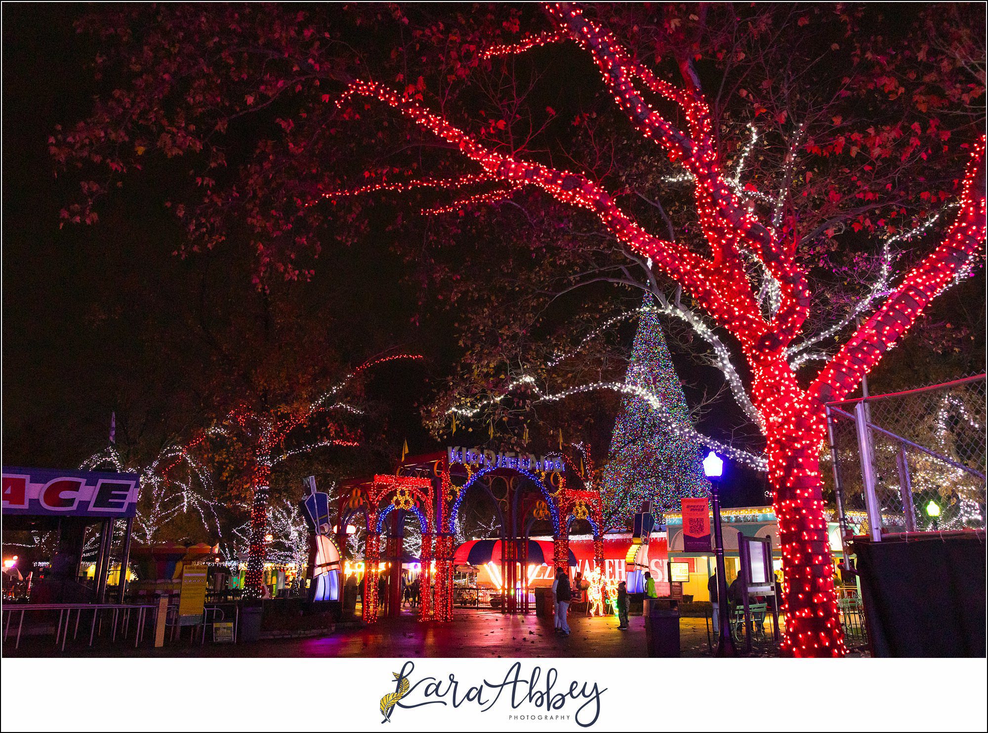 Kennywood Park Holiday Lights 2024 Christmas Event in Pittsburgh