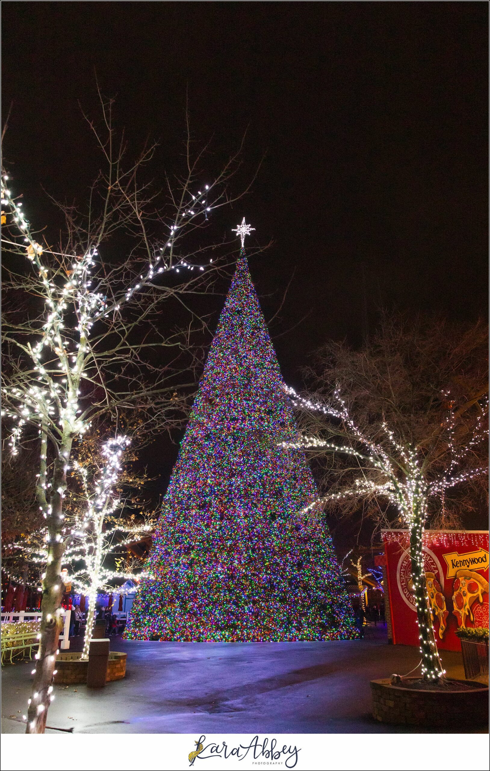 Kennywood Park Holiday Lights 2024 Christmas Event in Pittsburgh