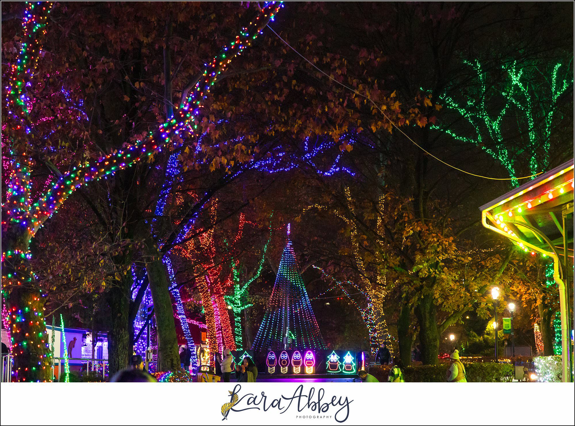 Kennywood Park Holiday Lights 2024 Christmas Event in Pittsburgh