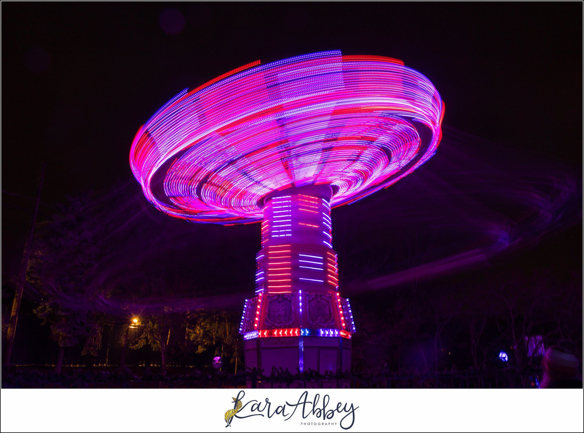 Kennywood Park Holiday Lights 2024 Christmas Event in Pittsburgh