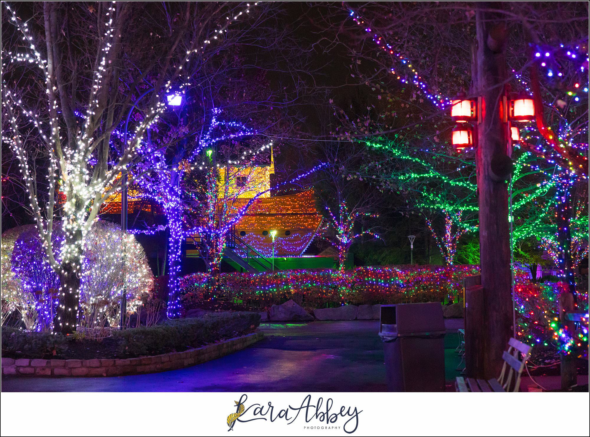 Kennywood Park Holiday Lights 2024 Christmas Event in Pittsburgh