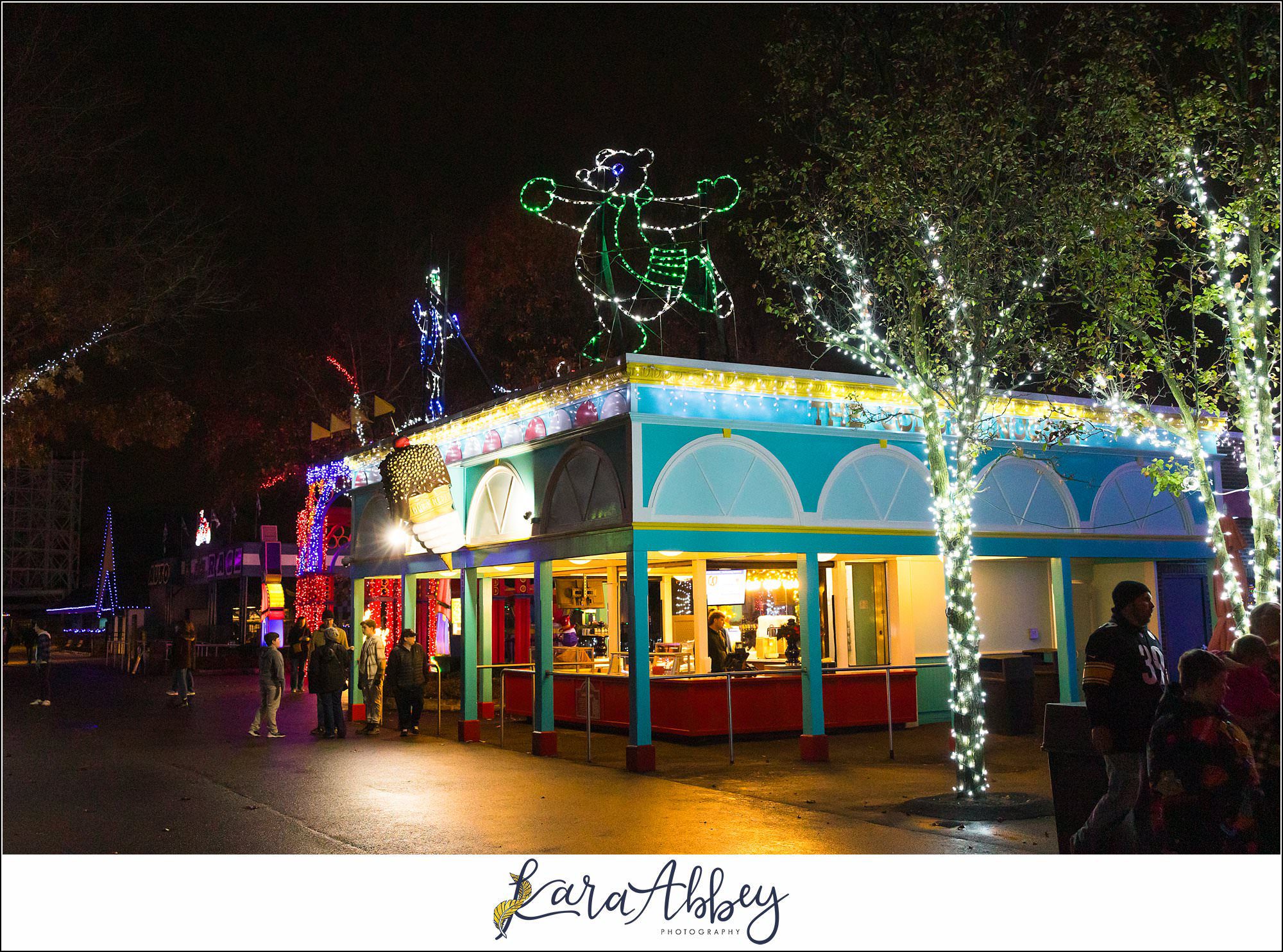 Kennywood Park Holiday Lights 2024 Christmas Event in Pittsburgh