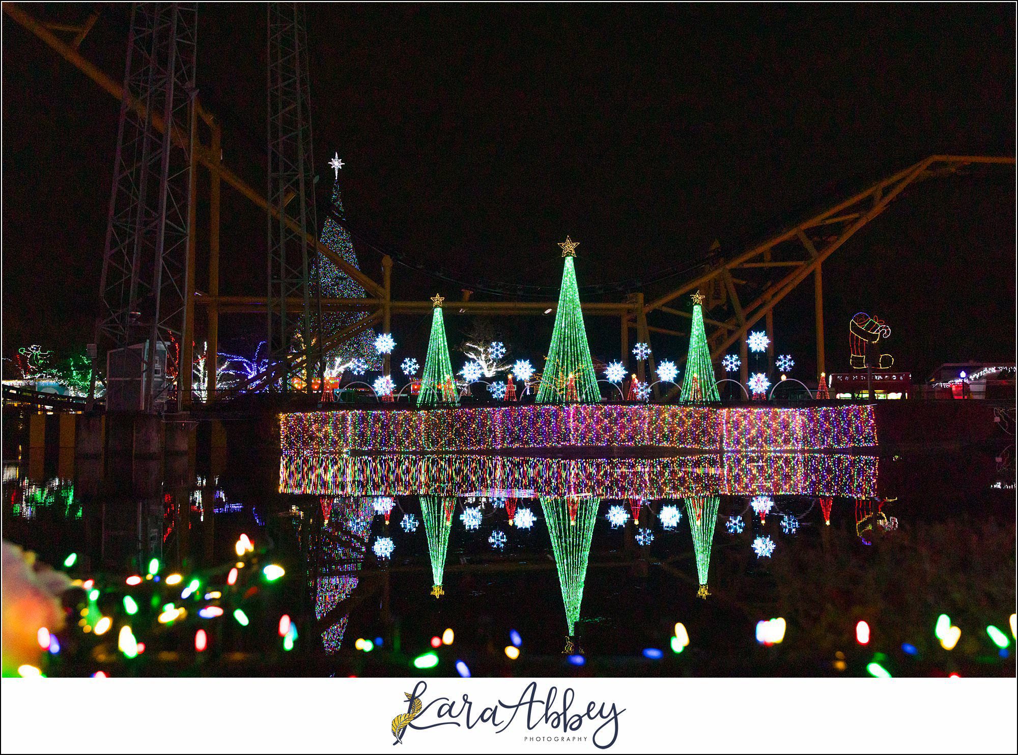 Kennywood Park Holiday Lights 2024 Christmas Event in Pittsburgh